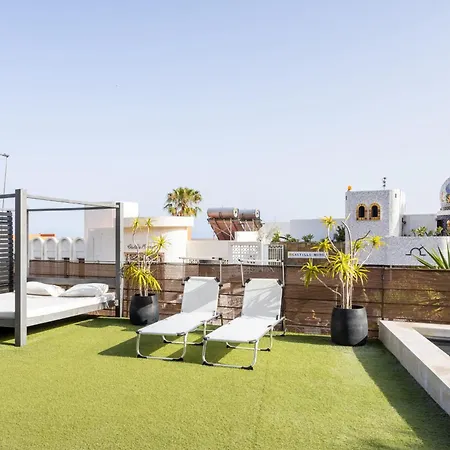 Live Radazul Tarajal Tenerife Prázdninový dům Tenerife Island